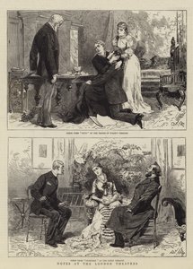 Jegyzetek a londoni színházakban alkotó: Adrien Emmanuel Marie